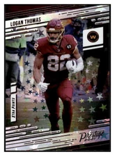 LOGAN THOMAS 2021 Panini Prestige Xtra Points Astral #152 NFL  ID:48825