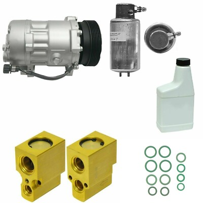 #ad #ad RYC REMAN A C COMPRESSOR KIT FITS VOLKSWAGEN CABRIO 1995 2002 EG591 $154.99