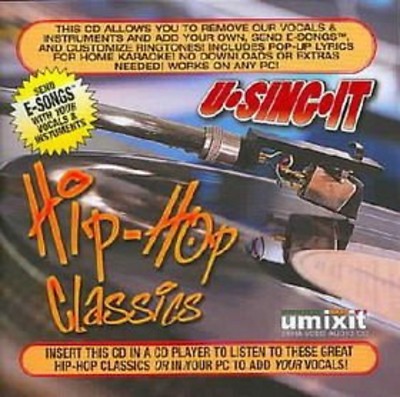 Hip Hop Classics by U Sing It (CD, 2006) New
