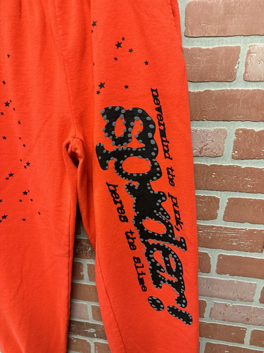 Size S - Sp5der Worldwide Red Sweats Young Thug Spider 100% Authentic From Drop | eBay Size S - Sp5der Worldwide Red Sweats Young Thug Spider 100% Authentic From Drop | eBay