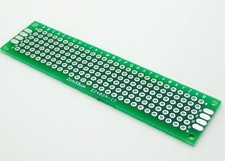 50PCS Double Side Prototype PCB Bread board Tinned Universal 2x8 20mmx80mm FR4
