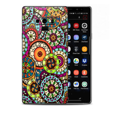 Skins Decal Wrap for Samsung Note 9 - Ethnic Circles Pattern
