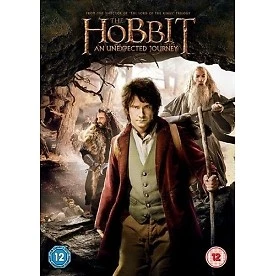 Ian McKellen The Hobbit: A Unexpected Journey DVDs & Blu-rays