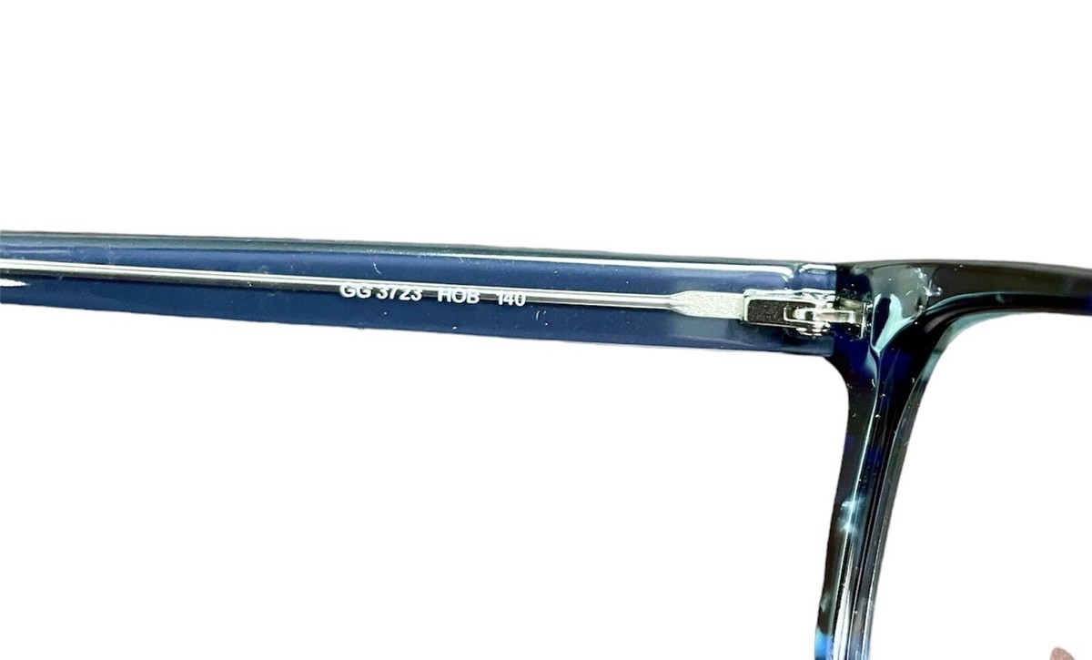Gucci Sunglasses 3723 HOB Havana Blue - gradient lens New  display picture 1