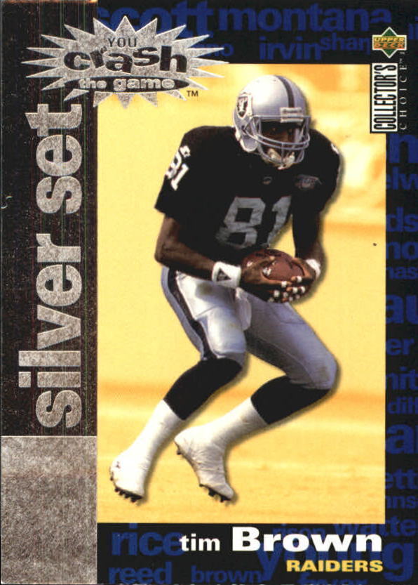 1995 Collector's Choice You Crash the Game Silver Set Exchange Cards - You Pick
