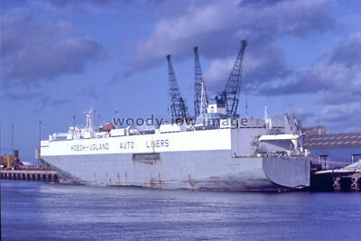 SLXY869 - Panamanian Vehicle Carrier - Hual Tracer - Colour Slide