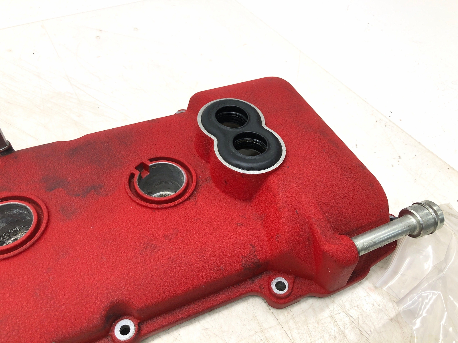 2017-2020 FERRARI GTC4LUSSO 6.3L F140 LEFT ENGINE VALVE COVER 317787 OEM