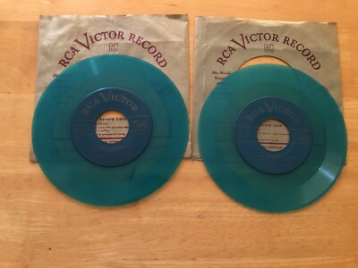 Two Vintage 7'' 45 RPM Eddie Arnold Records, We Know How Talk Gets Around etc.