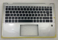 Hp Elitebook X360 1040 G6 L66881-261 Bulgarische Tastatur Bulgarien Palmrest Neu
