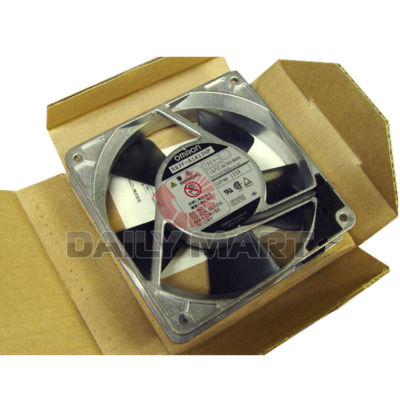 OMRON R87F-A1A13HP AXIAL FAN, 120MM, 100VAC, 180MA PLC MODULE NEW