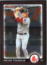 2010 Bowman Chrome #47 Kevin Youkilis Boston Red Sox