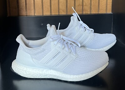 Adidas Women s Ultraboost 4.0 DNA Running Shoes White/White Size 8.5