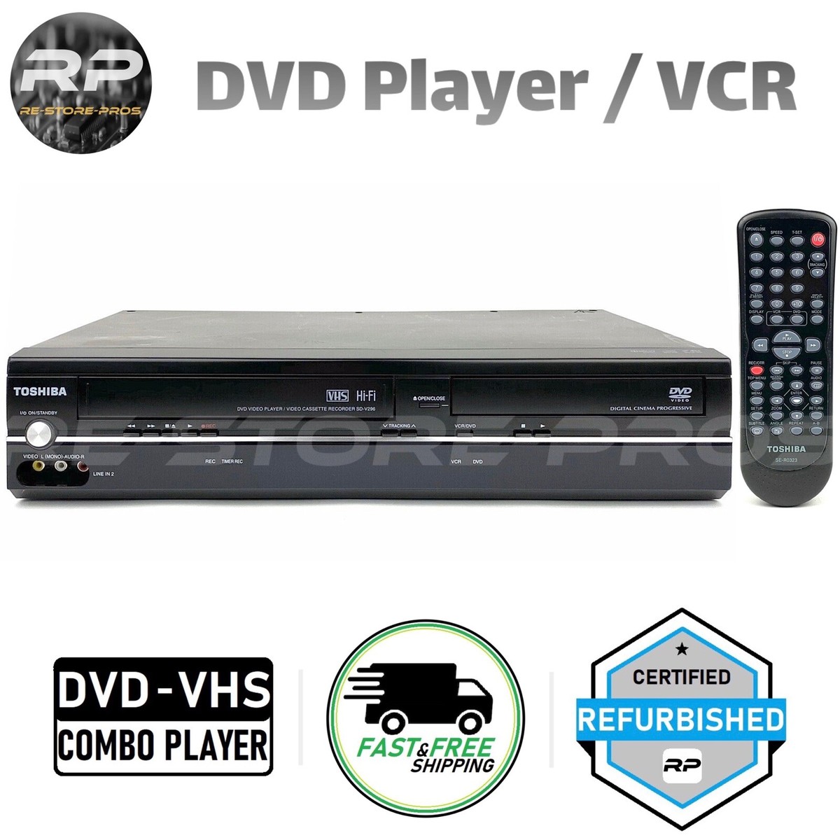 TOSHIBAdynabookQosmioV65/86LWindows7初期化済 Toshiba SD-5970 Single-disc DVD player with video upconversion and