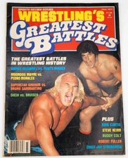 WRESTLING GREATEST BATTLES FALL 1977 BUDDY COLT CHIEF JAY STRONGBOW DUSTY RHODES