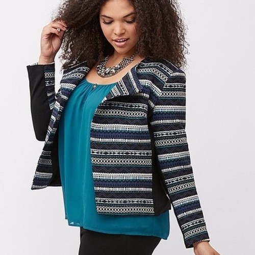 Lane Bryant Aztec Southwest Boho 