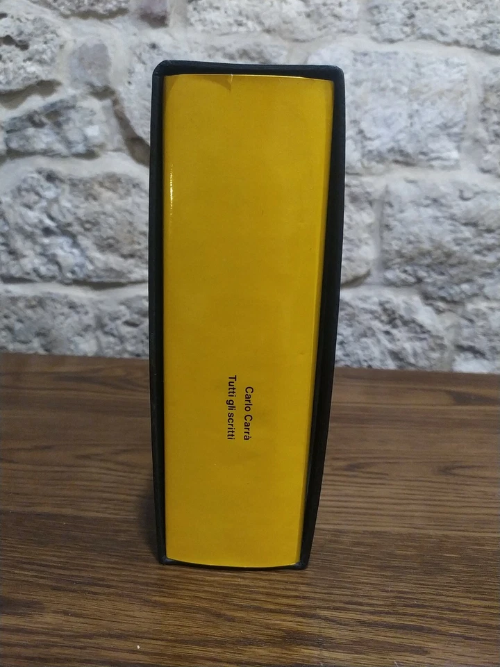 Carlo Carrà- Tutti gli scritti A cura di M. Carrà. Feltrinelli - Immagine 4 di 4