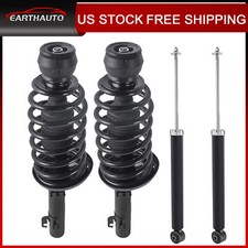 2pcs Frontrear Complete Struts Shock Absorbers For Volkswagen Beetle Golf Jetta