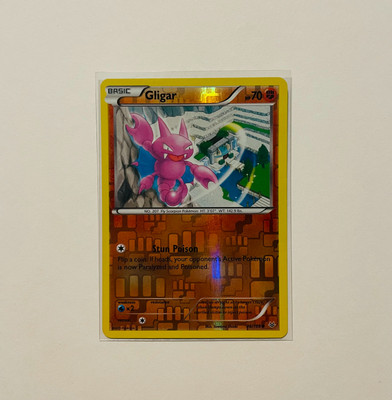 Gligar 36/108 Roaring Skies - Reverse Holo Pokemon Card - Excellent