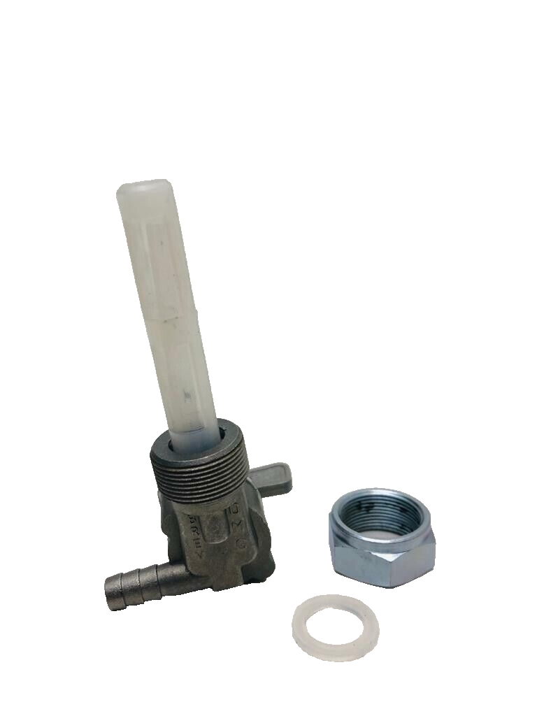 RUBINETTO UNIVERSALE BENZINA FUEL SHUT TAP ON OFF SWITCH 20X1 CD65 NUOVO