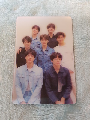 Bts Bangtan Boys Love Yourself Fake Love Group Special Photo Card K Pop 31 13 Ebay