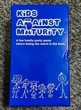 Kids Against Maturity Card Family Game (500 Card Pack)