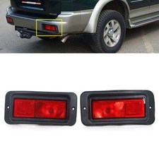 Pair Rear Bumper Tail Lights Lamps For Mitsubishi Montero Pajero Sport 1999-2008