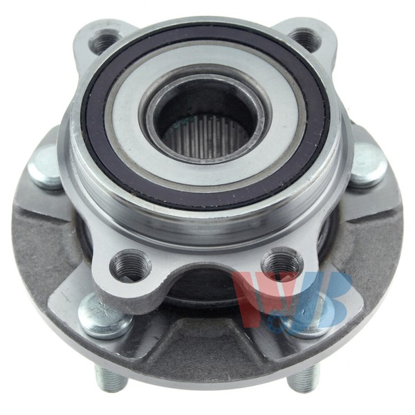 Wheel Bearing and Hub AssemblyStd Trans, 6 Speed Trans, Transaxle