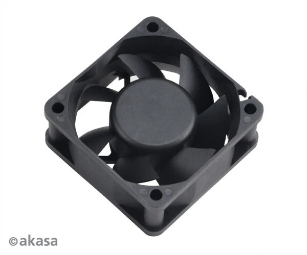Akasa AK-6025MS 6cm Black Fan
