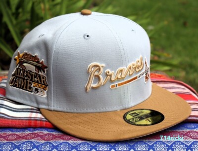 Atlanta Braves 2000 MLB All Star Game Fitted Hat New Era 59FIFTY Official