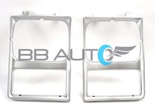 85-88 CHEVY PICKUP BLAZER SUBURBAN SINGLE RECTANGLE HEADLIGHT BEZEL TRIM NEW SET