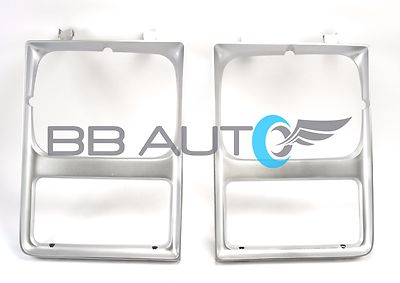 85-88 CHEVY PICKUP BLAZER SUBURBAN DUAL RECTANGLE HEADLIGHT BEZEL TRIM NEW LH