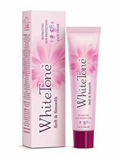 White Tone Soft  Smooth Hydrating Sun Protection Face Cream -15/25/50Gm -Free S
