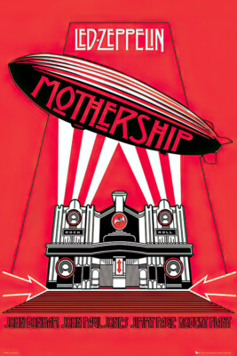 Led Zeppelin - Music Poster / Print (Mothership) (Size: 24