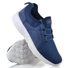 Mens Walking Running Memory Foam Casual Lace Up Gym Sports Trainers Shoes Size