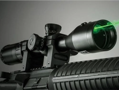 NcSTAR Vism 3-9x42 Center Beam Riflescope w/ Green Laser/ VSFLGBM3942G - Image 4 of 4