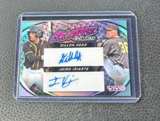 2023 Leaf Vivid Dillion Head Jairo Iriarte Colorful Combos Auto 3/9