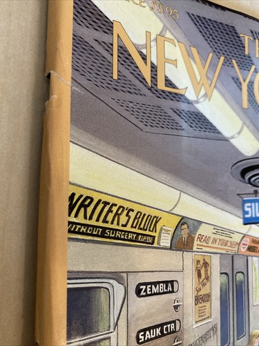 The New Yorker Magazine December 25 2000 Theme Art Cover by Bruce McCall - Imagen 2 de 2