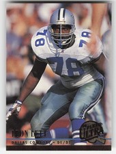 Leon Lett, 1994 Ultra, #72, Dallas Cowboys,