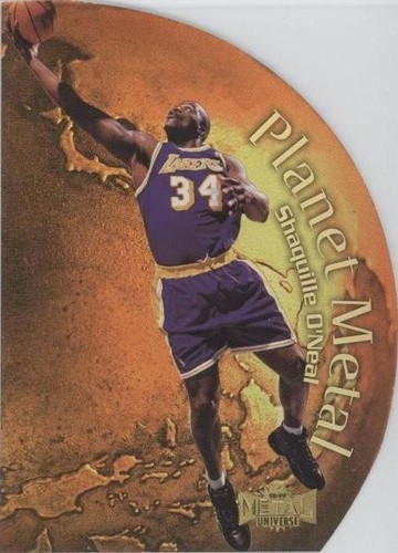 1997-98 Metal Universe Shaquille O