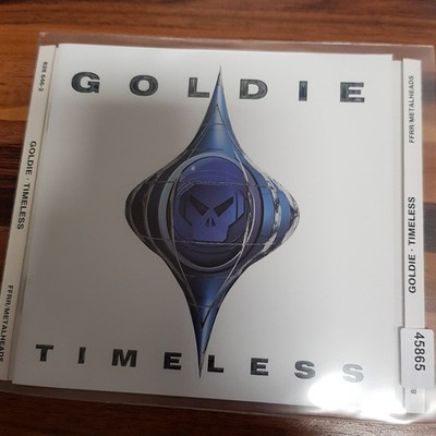 GOLDIE timeless PMDC GERMANY EX/EX (CD Album, Electronic, FFRR)