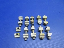 Beech 95-B55 Baron Seat Stops P/N 002-430013-31 LOT OF 20 (0526-707)