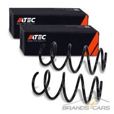 ATEC 2x FEDER FAHRWERKSFEDER VORNE FÜR OPEL CORSA E 1.0 1.2 1.3 1.4