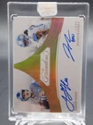 JARED GOFF JAHMYR GIBBS 2025 FLAWLESS DUAL AUTO #FDA-DET LIONS SILVER /25 Q5454