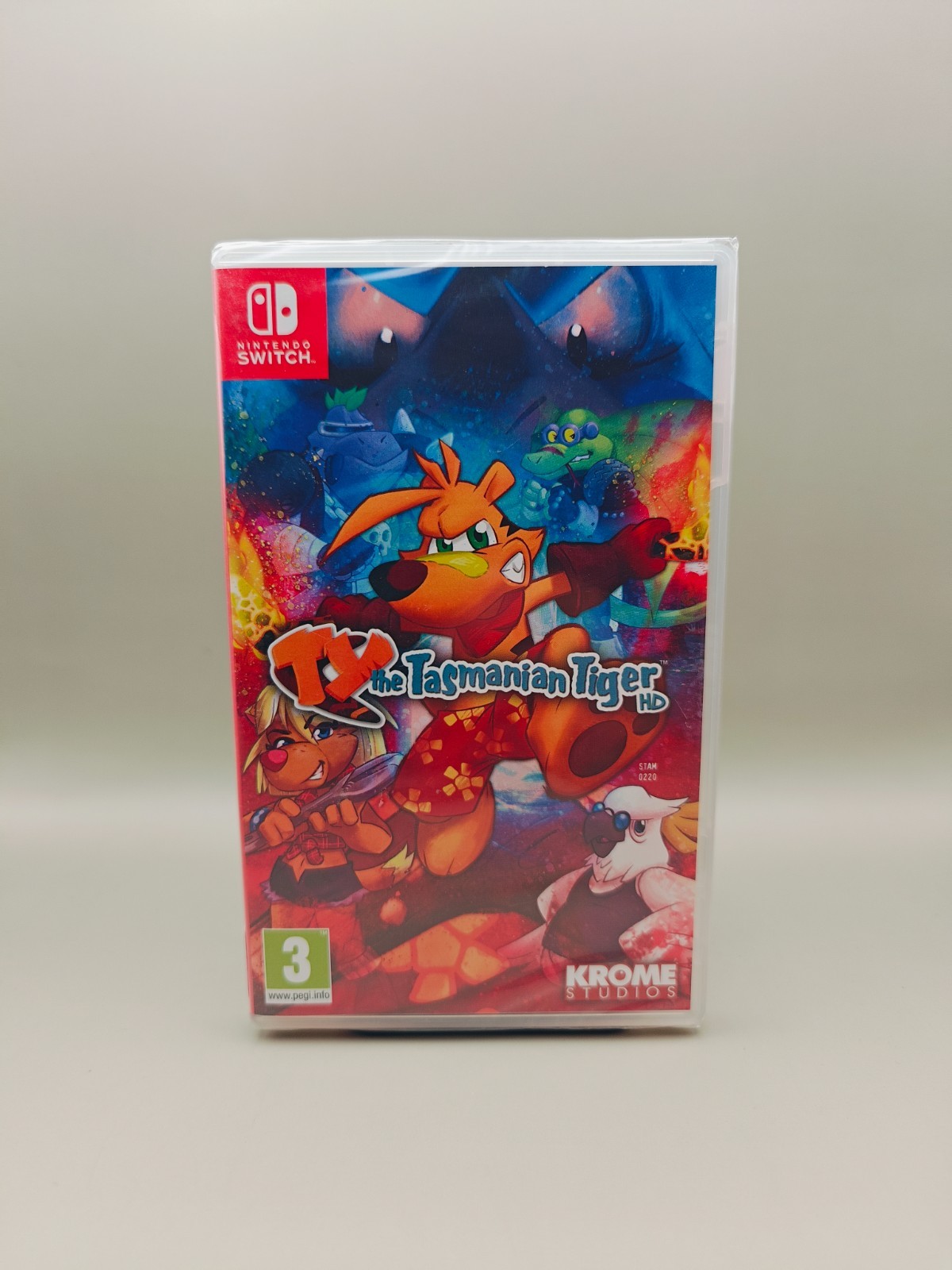 TY the Tasmanian Tiger HD Nintendo Switch Neuf Blister Version FR PEGI 3