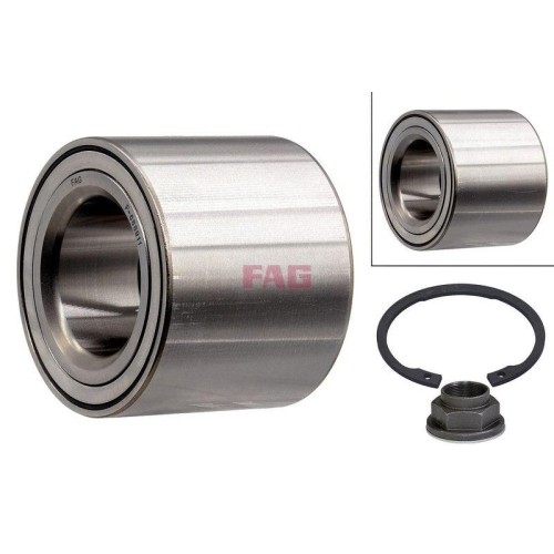 Radlagersatz Schaeffler FAG 713 6403 30 FüR CitroëN Fiat Hinterachse-image