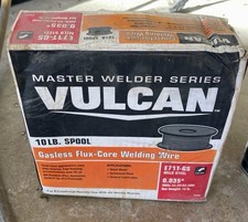 Vulcan Gasless Flux-Core Welding Wire E71T-GS Mild Steel 0.035" 10 lb Spool