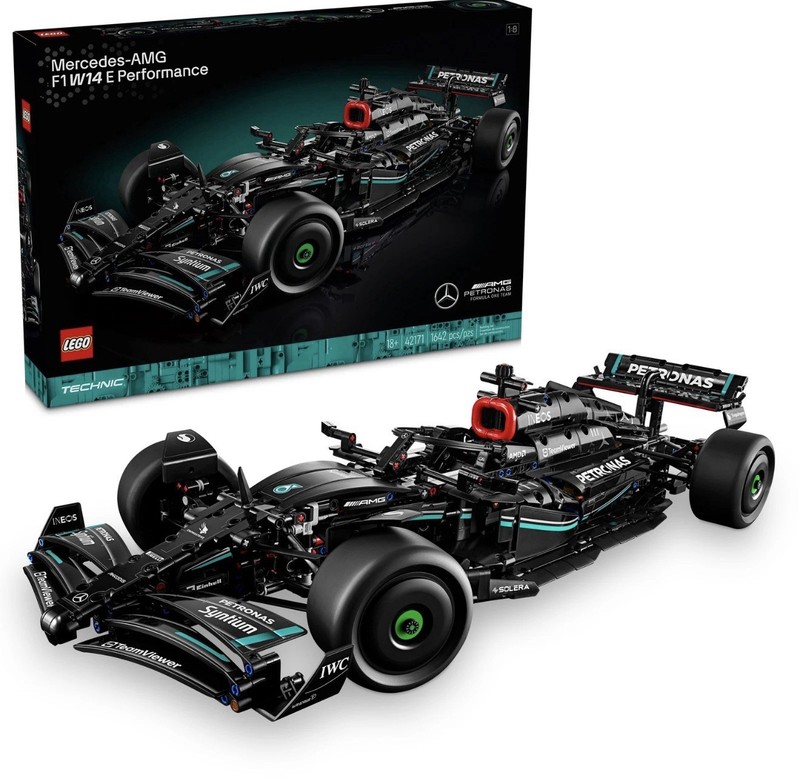 Unofficial TECHNIC: Mercedes-AMG F1 W14 E Performance (42171)
