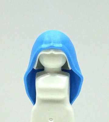 1 x KOPFTUCH HELL BLAU PLAYMOBIL zu Nonne Beduine Araber Römer Grieche TOP RAR !