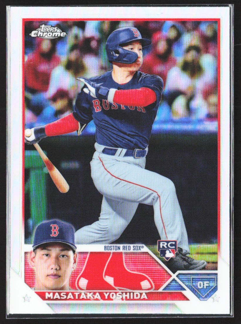 2023 Topps Chrome #167 Masataka Yoshida Refractors
