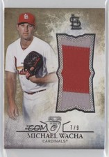 2015 Topps Triple Threads Unity Single Jumbo Relics Gold 7/9 Michael Wacha b8h